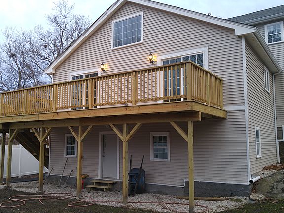 2 sets of sliders to deck