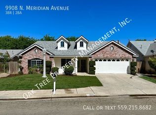 9908 N Meridian Ave, Fresno, CA 93720