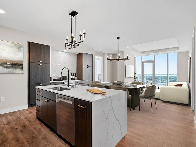 Penthouse Kitchen