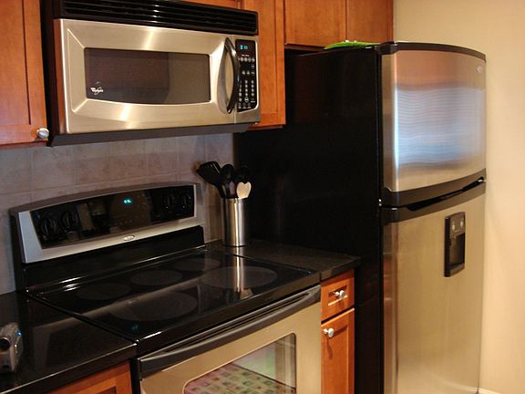 All Stainless Appliances