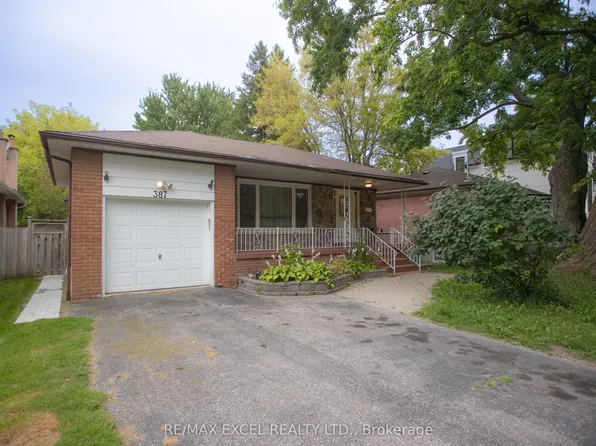 387 Crosby Ave, Richmond Hill, ON L4C 2R8