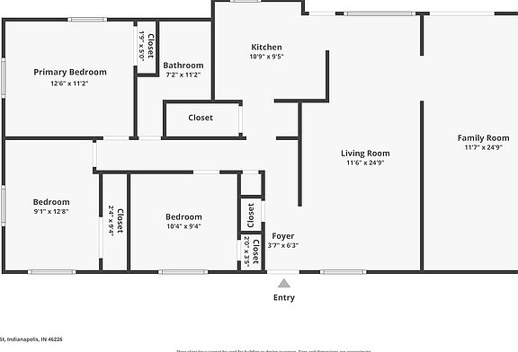 2nd image of 5414 E 40th St