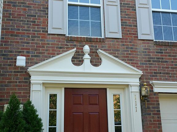 Beautiful Brick Front with lots of windows 