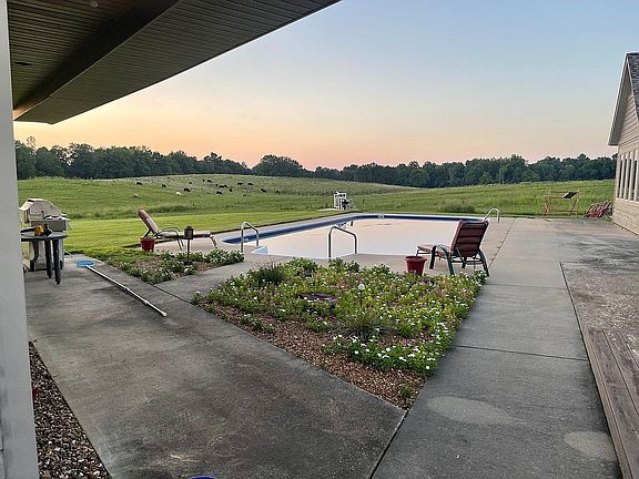 View from pool house!