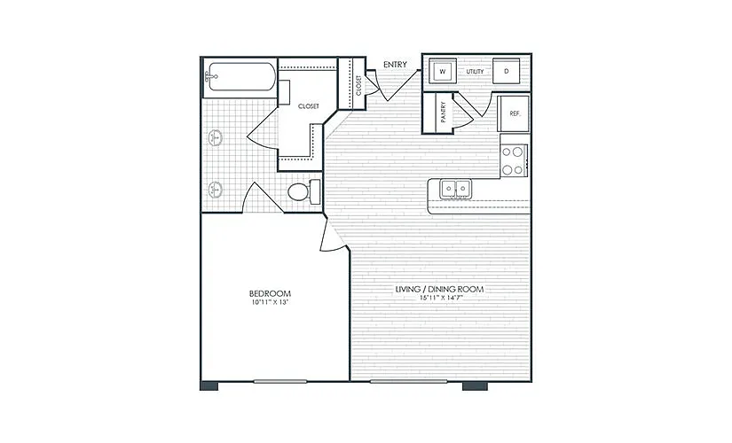 Floor plan Amore Villa XXI