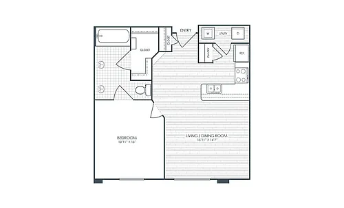 Floor plan Amore Villa XXI