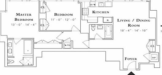 3rd image of 245 W 99th St #7-C