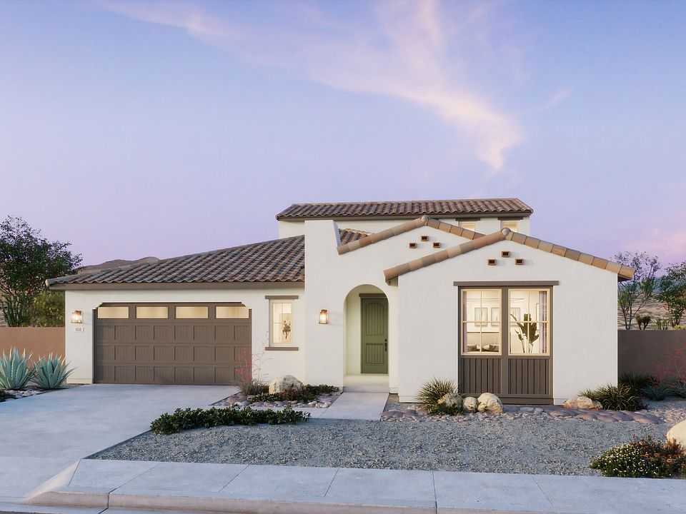 Radiance at Solara Exterior Rendering Plan 2 Santa Barbara Corona, CA