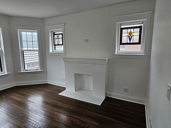 Decorative FP and stain glass windows