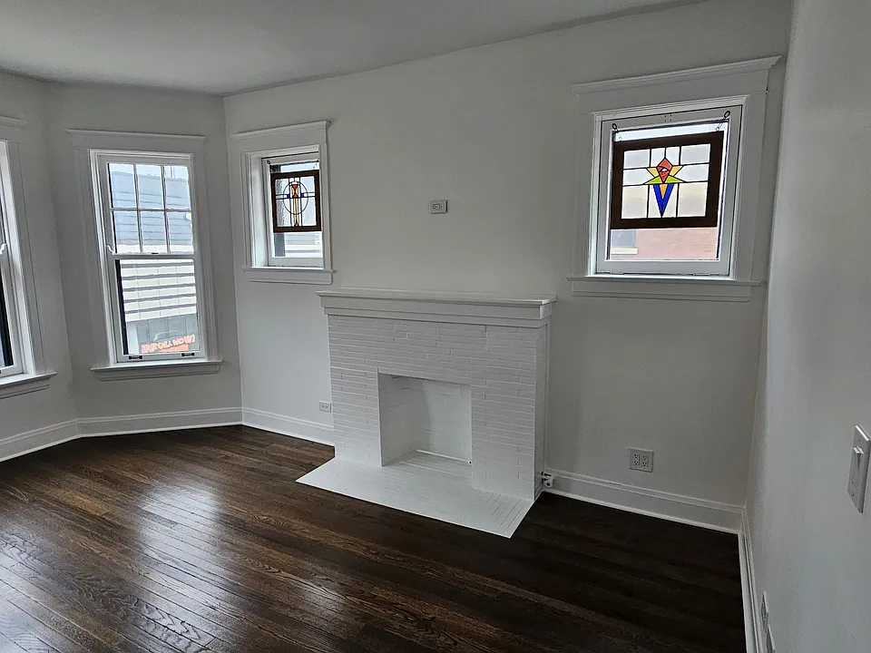 Decorative FP and stain glass windows