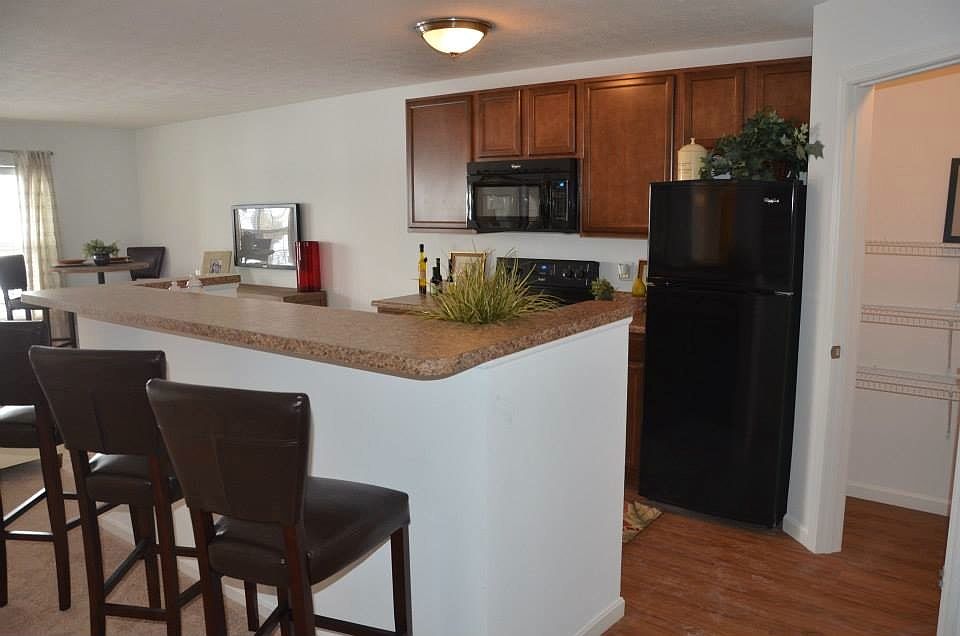 Open concept kitchen!