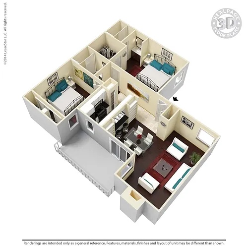 Floor plan B4