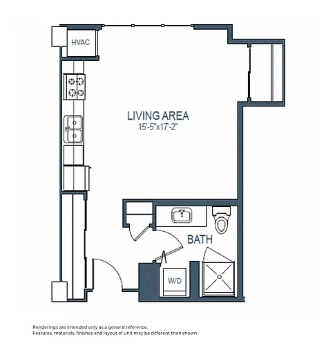 Floor plan STUDIO