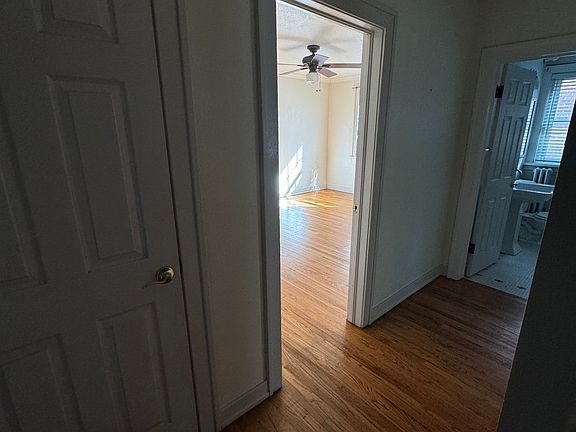 View from entrance of condo