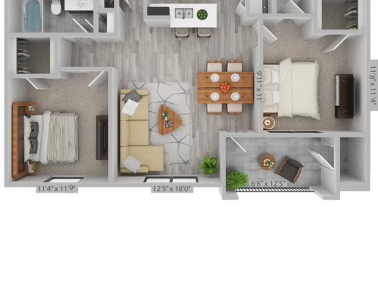 LA SIERRA APARTMENTS — Photo 25