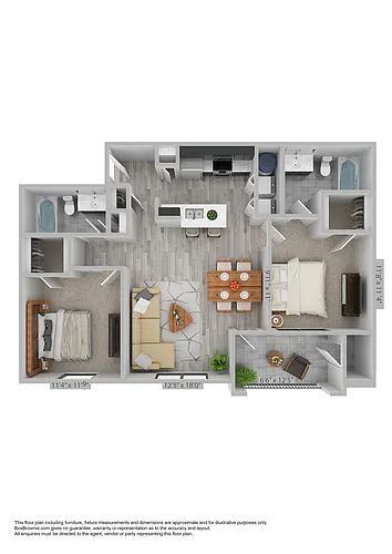Floor plan Sorrento