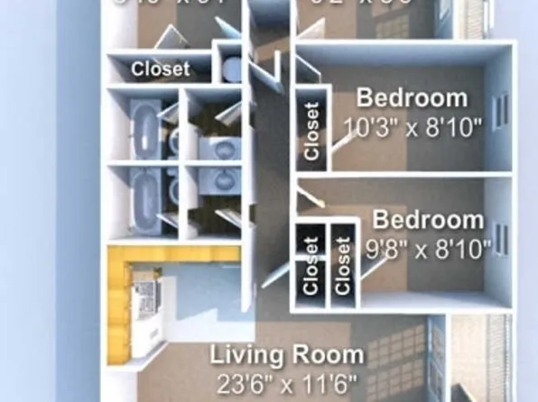 Stratford II, 305 N Salisbury St #8, West Lafayette, IN 47906