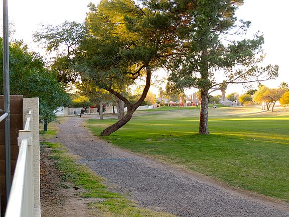 Back Fence Looking West