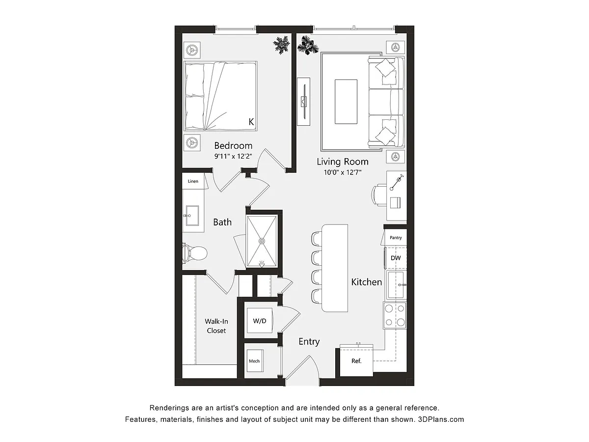 Floor plan A14