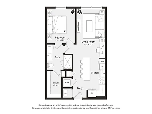 Floor plan A14