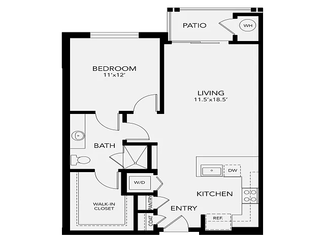 Floor plan A1