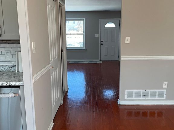 Dining Room leading into living room