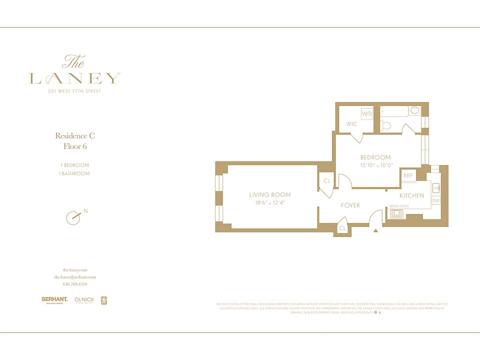 1st image of 201 W 77th St APT 6C