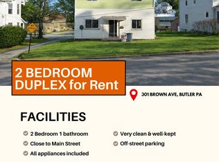 301 Brown Ave #1, Butler, PA 16001