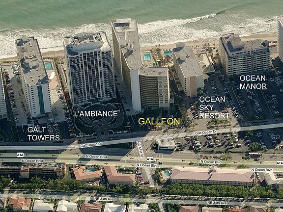 2nd image of 4100 Galt Ocean Dr APT 1210