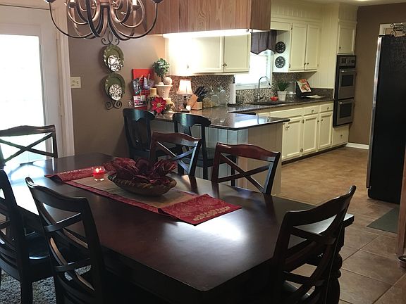 Farm house sink, double oven