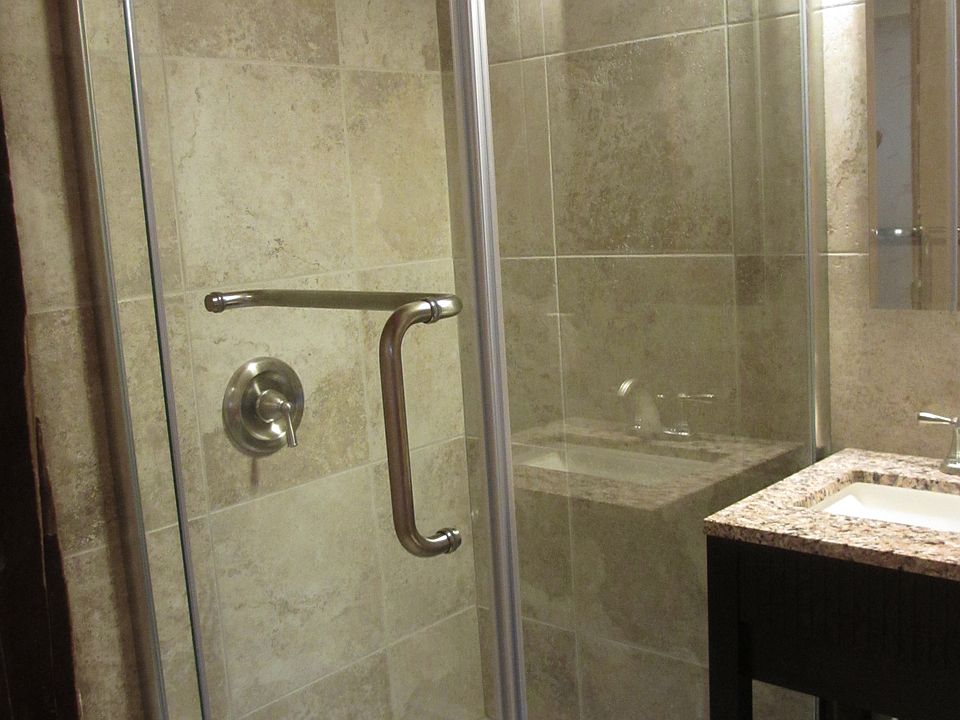 New Glass Enclosure Shower