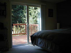 Master bedroom, daytime