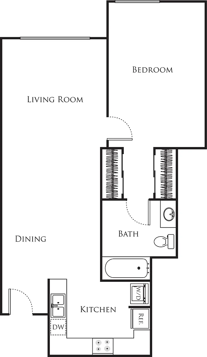 Floor plan Rococo