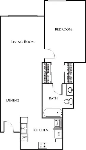 Floor plan Rococo