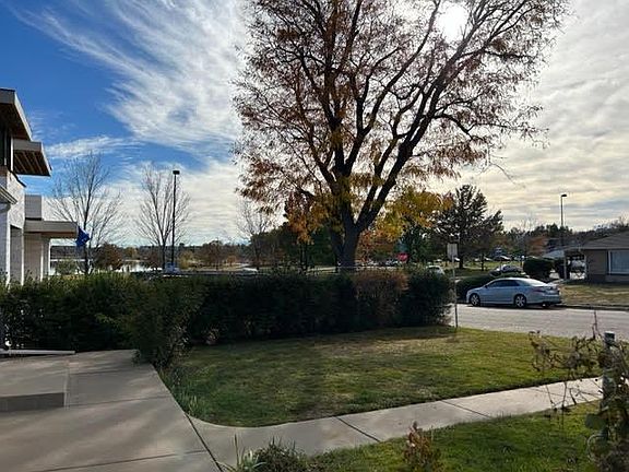 View of Sloans Lake from front yard
