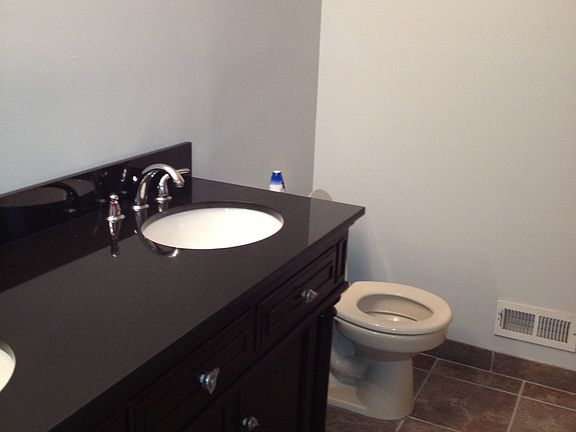 Solid Wood & Granite Vanity