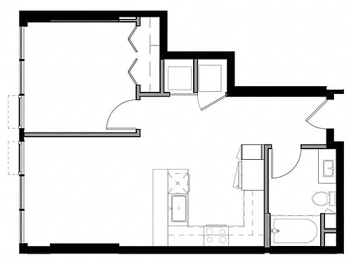 Floor plan 1D