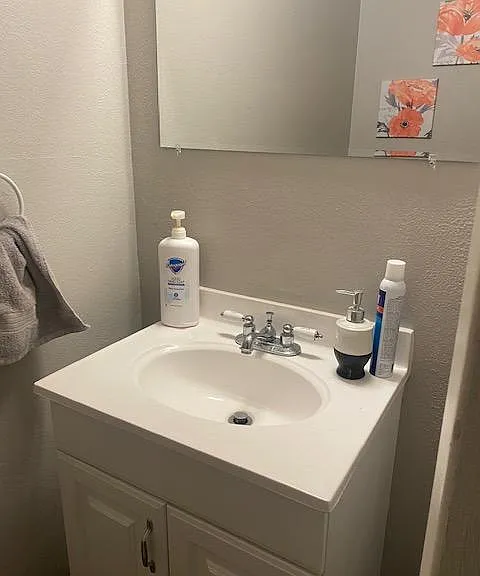 Main floor half bath