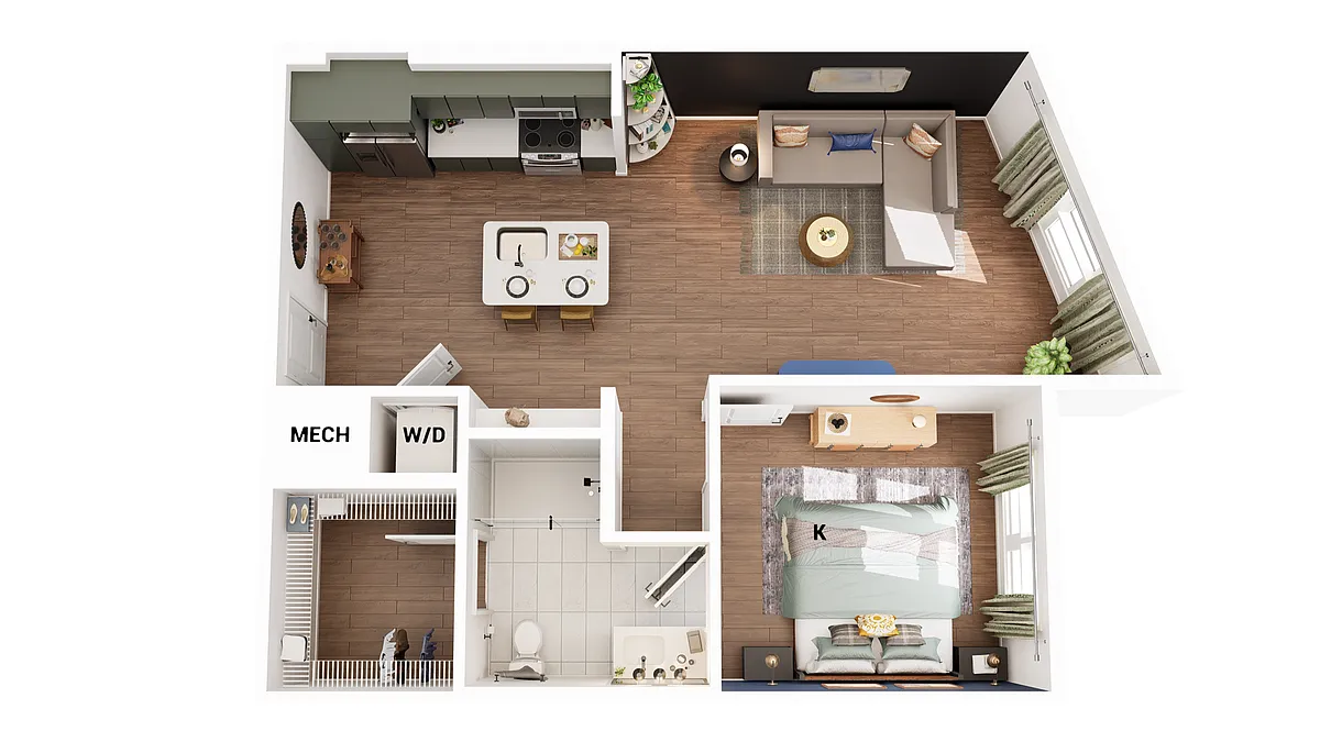 Floor plan A4
