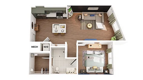 Floor plan A4