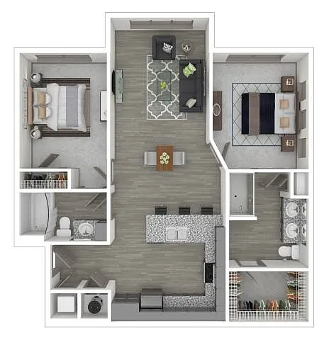 Floor plan Grand