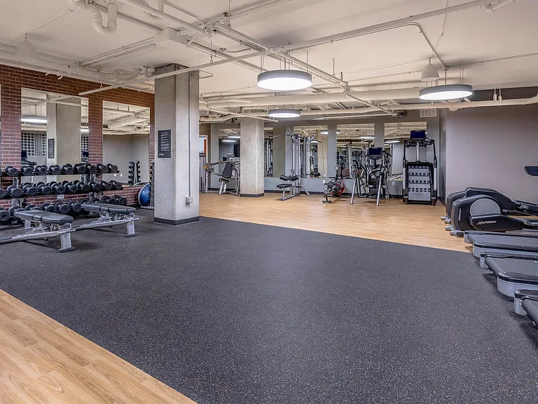 24-hour Fitness Center