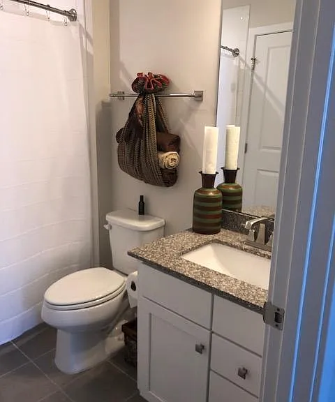 Office Bathroom