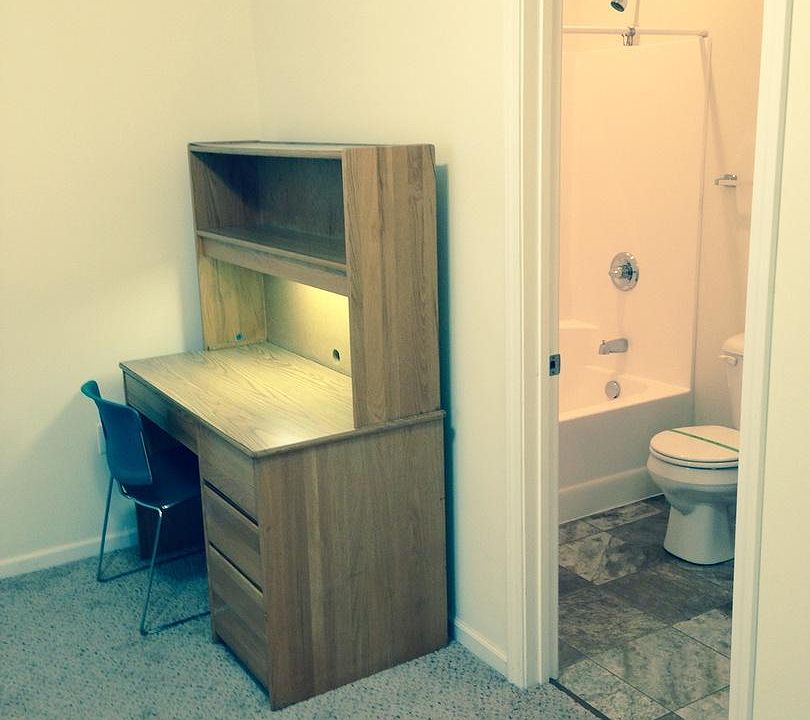 Desk and Chair included