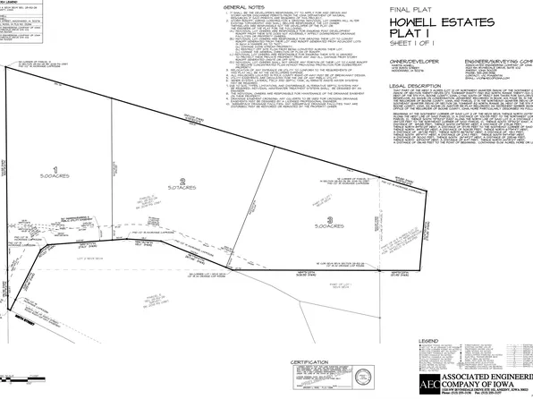 LOT 1475 328th St, Woodward, IA 50276