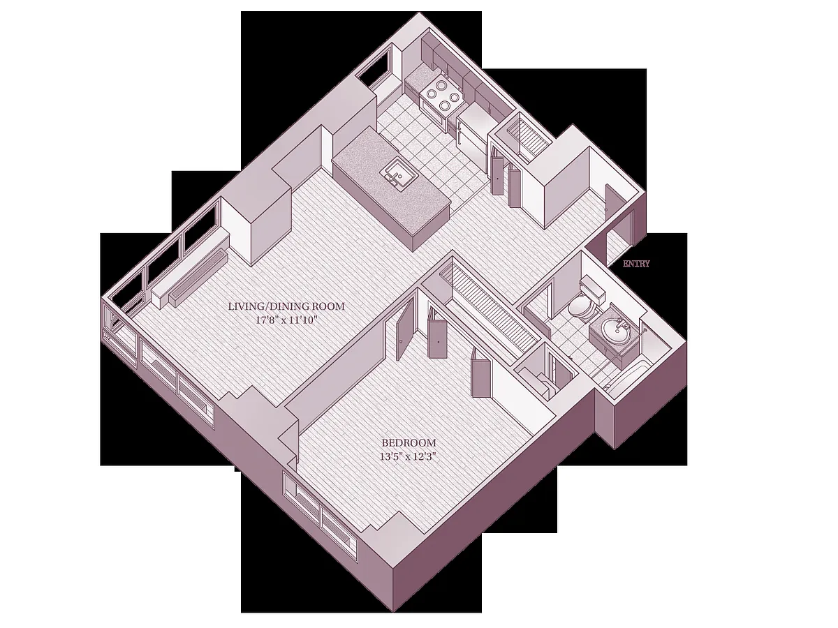 Floor plan A10