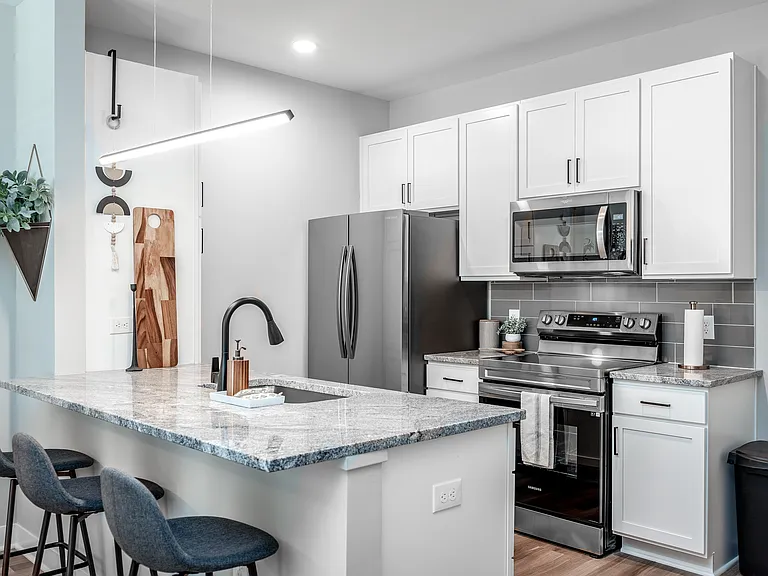 The Thomas Model Kitchen