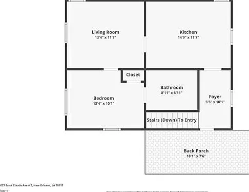 3027 Saint Claude Ave #B — Photo 17