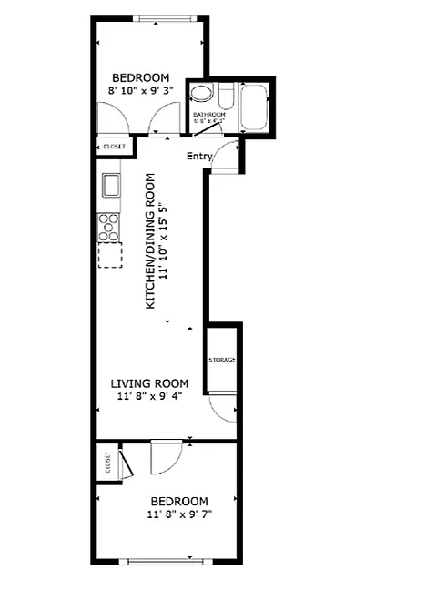 Building Photo - 68 Jackson St #2R