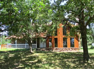 15448 W Grandview Rd, Tahlequah, OK 74464